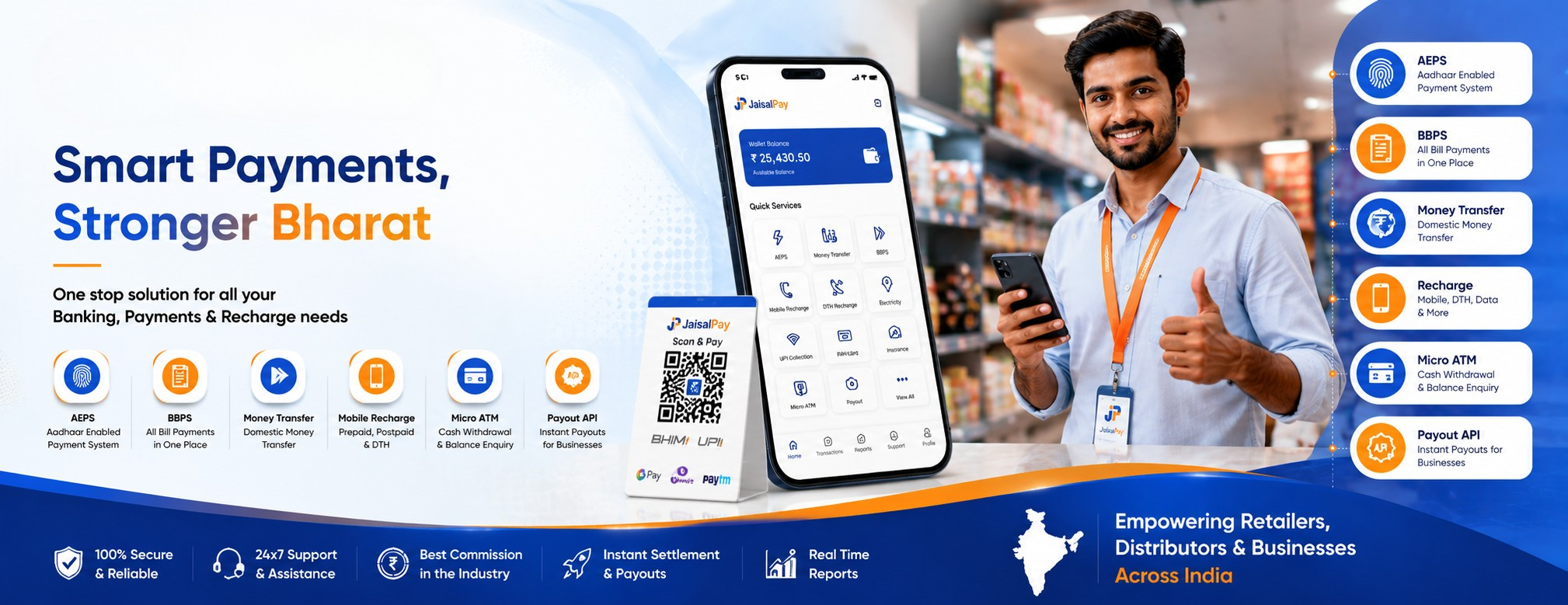 AEPS Aadhaar payment illustration